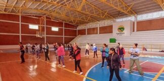 Actívate en las Clases Gratuitas de Zumba en la Unidad Deportiva de Huamantla -AlternativaTlx