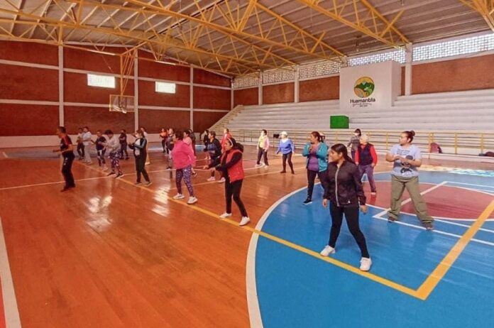 Actívate en las Clases Gratuitas de Zumba en la Unidad Deportiva de Huamantla -AlternativaTlx