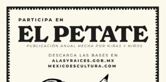 Alas y Raíces te Invita ser Parte de la Sexta Edición de “El Petate, Publicación Anual Hecha por Niñas y Niños” -AlternativaTlx