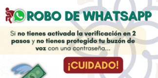 Alerta SSC por Aumento de Robo en Cuentas de Whatsapp -AlternativaTlx