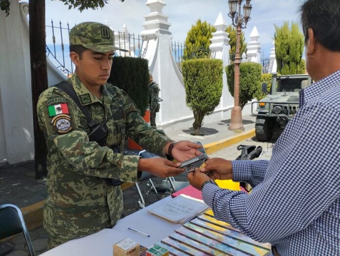 Anuncia Gobierno de Tlaxcala Campaña “Canje de Armas 2024” -AlternativaTlx