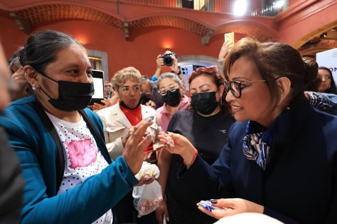 Arranca Gobernadora Programa de Economías Colectivas a Favor de las Mujeres -AlternativaTlx