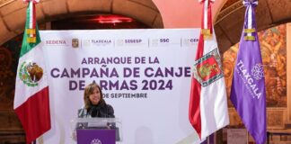 Arranca Gobierno de Tlaxcala Campaña “Canje de Armas 2024” -AlternativaTlx