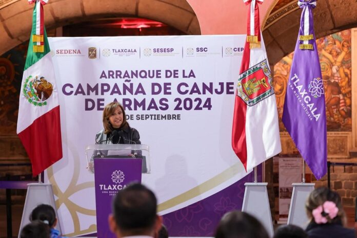 Arranca Gobierno de Tlaxcala Campaña “Canje de Armas 2024” -AlternativaTlx