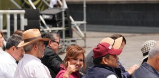 Asiste Lorena Cuéllar al Sexto Informe de Gobierno del Presidente Andrés Manuel López Obrador -AlternativaTlx