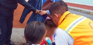 Atiende Policía de Huamantla de Manera Inmediata Reporte de Persona Herida en Plazuela de Jesús -AlternativaTlx