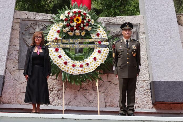 Conmemoran Autoridades 177 Aniversario de la Gesta de los Niños Héroes de Chapultepec -AlternativaTlx