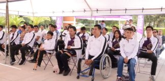 Despiden a Delegación Tlaxcalteca que Participará en Para-Nacionales CONADE 2024 en Oaxaca -AlternativaTlx