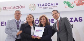 Destaca Gobernadora Esfuerzo de Docentes -AlternativaTlx