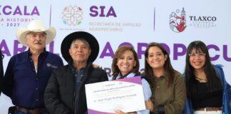El Campo Vive su Mejor Moemento: Gobernadora; Entrega Apoyos a Productores -AlternativaTlx