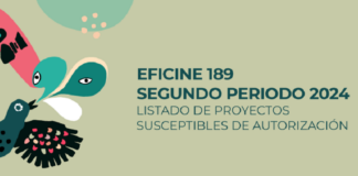 El Imcine da a Conocer los Proyectos Susceptibles de Autorización del Segundo Periodo del Eficine 2024 -AlternativaTlx