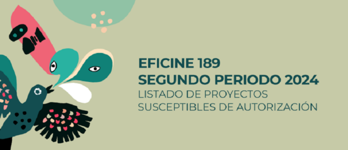 El Imcine da a Conocer los Proyectos Susceptibles de Autorización del Segundo Periodo del Eficine 2024 -AlternativaTlx