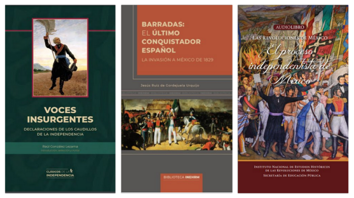 El Inehrm Pone a Disposición del Público una Amplia Bibliografía sobre el Proceso de Independencia de México -AlternativaTlx