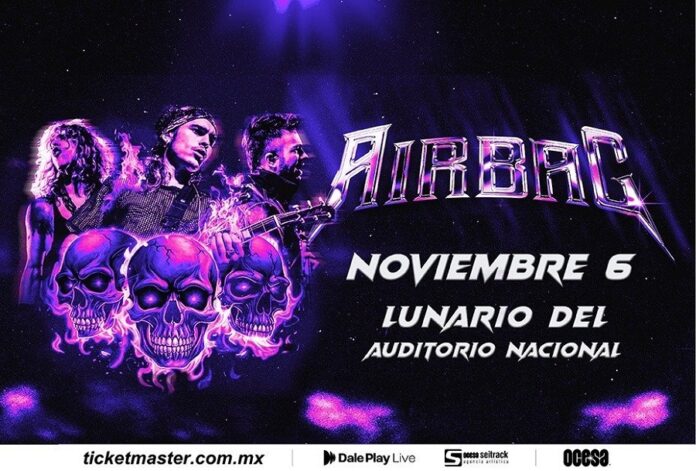 El Mejor Rock Argentino, Airbag, Estará de Regreso en la Ciudad de México -AlternativaTlx