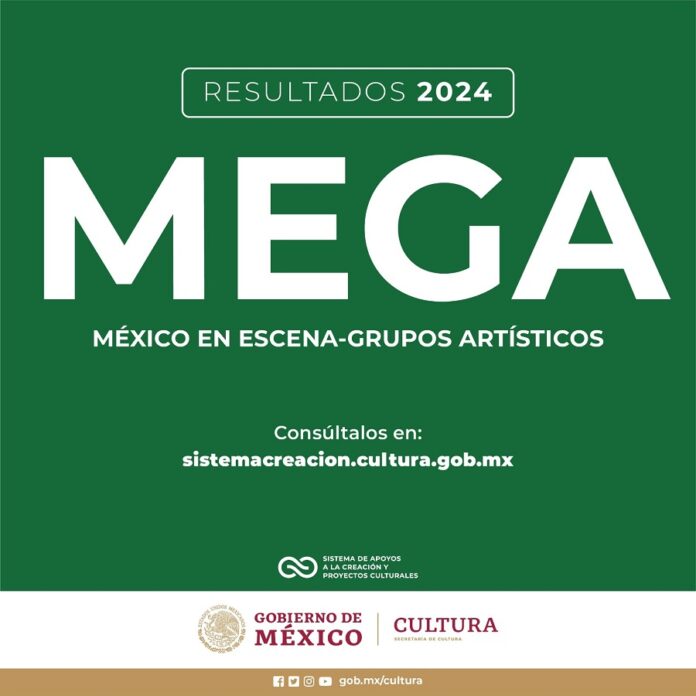 El Sistema Creación Publica Resultados de México en Escena-Grupos Artísticos (MEGA) 2024 -AlternativaTlx El Sistema Creación Publica Resultados de México en Escena-Grupos Artísticos (MEGA) 2024 -AlternativaTlx