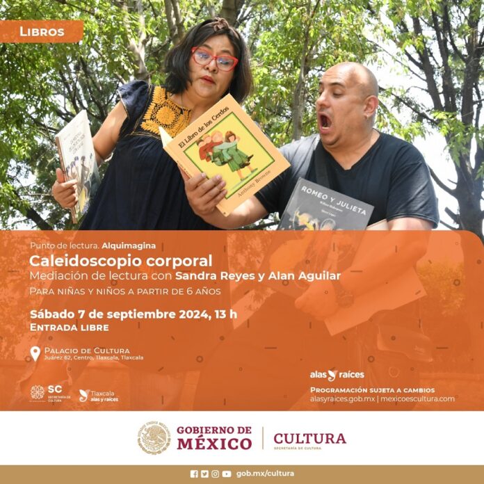 En Septiembre, Diversidad y Convivencia Respetuosa serán los Temas del Punto de Lectura Alquimagina, en Tlaxcala -AlternativaTlx