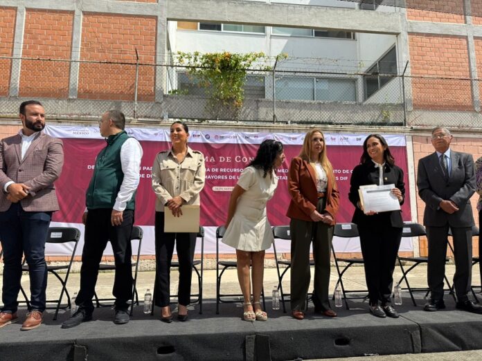 Entrega DIF Nacional a SEDIF Tlaxcala Equipo para Casa de Día para Personas Mayores -AlternativaTlx