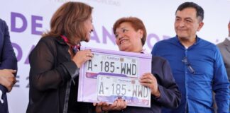 Entrega Gobernadora Concesiones de Taxi para el Municipio de Tenancingo -AlternativaTlx