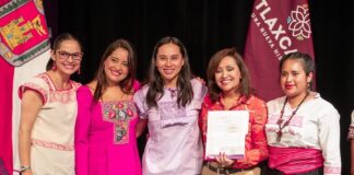 Entrega Gobernadora Constancias a Comunidades Indígenas y Afromexicanas -AlternativaTlx