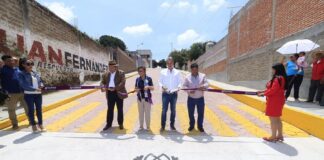 Entrega Gobernadora Obra Pública en Tepetitla y Tocatlán -AlternativaTlx