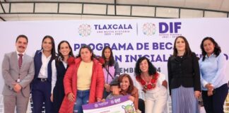 Entregan Gobernadora y SEDIF Becas del Programa de Educación Inicial y Preescolar -AlternativaTlx