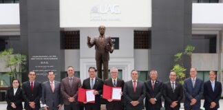 Estrechan Colaboración UAG y U. Juárez Autónoma de Tabasco -AlternativaTlx