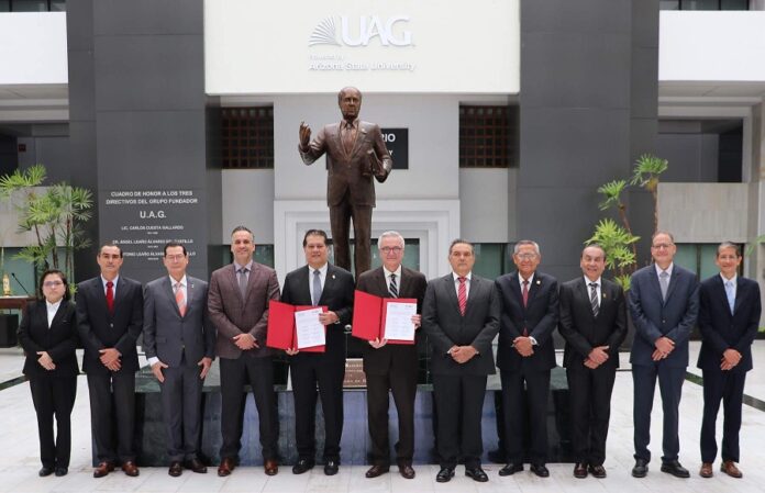 Estrechan Colaboración UAG y U. Juárez Autónoma de Tabasco -AlternativaTlx