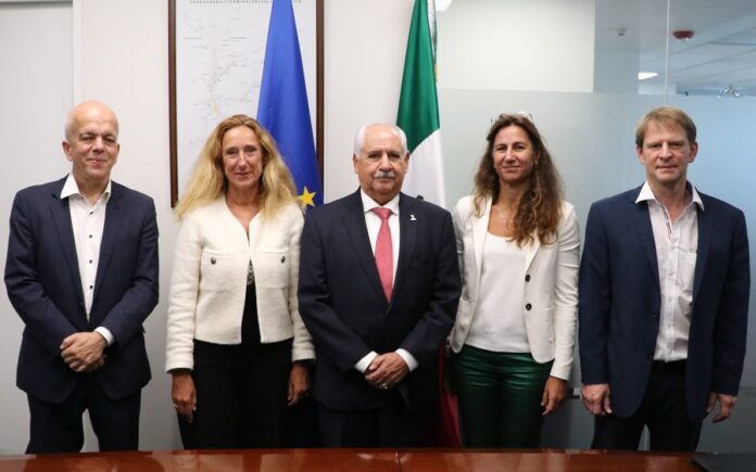 Firman SICT y Unión Europea Carta de Intención por un Sistema Ferroviario Mexicano Eficiente, Sostenible e Inclusivo -AlternativaTlx