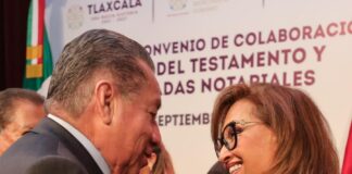 Fortalece Gobernadora Programa "Mes del Testamento" -AlternativaTlx