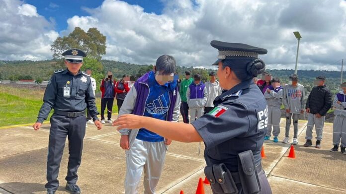 Fortalece SSC Acciones de Prevención del Delito en Escuelas -AlternativaTlx