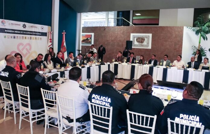 Fortalecen es de Seguridad en la Primera Mesa Regional de Cosntrucción de Paz -AlternativaTlx