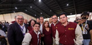 Gobernadora Entrega Apoyos del Programa Uniformes Escolares Gratuitos -AlternativaTlx