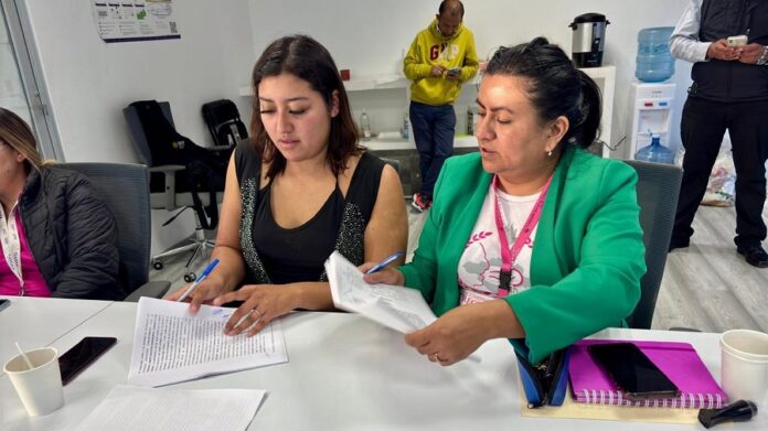 Gobierno del Estado Lográ Acuerdos con Alumnas de la Escuela Normal Rural -AlternativaTlx