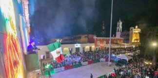 Huamantla Celebra una Noche Mexicana Llena de Orgullo, Alegría y Paz Social -AlternativaTlx