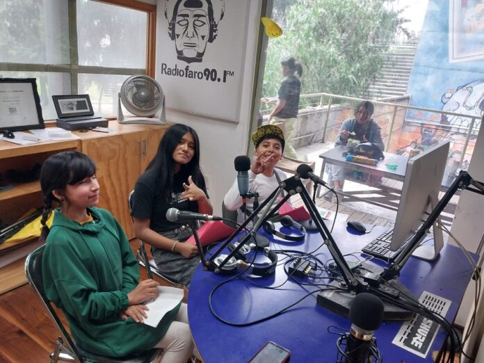 Infancias y Juventudes de Semilleros Creativos Desarrollan Habilidades Artísticas a través de la Radio -AlternativaTlx