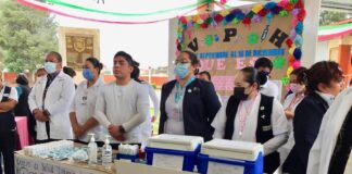Inicia Sector Salud Vaciunación Contra VPH en Escuelas Públicas y Privadas -AlternativaTlx