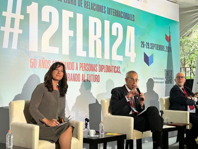 Instituto Matiìas Romero Inaugura la XII Edicioìn de la Feria del Libro de Relaciones Internacionales -AlternativaTlx