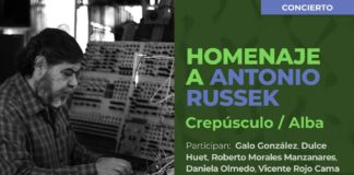 La Fonoteca Nacional Presenta un Homenaje a Antonio Russek -AlternativaTlx