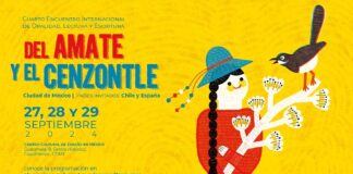 La Fuerza de la Palabra Protagoniza el 4° Encuentro Internacional de Oralidad, Lectura y Escritura “Del Amate y el Cenzontle” -AlternativaTlx