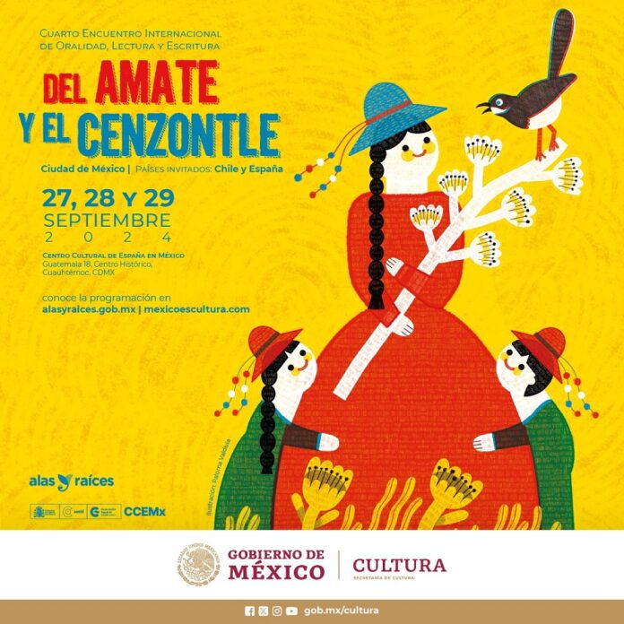 La Fuerza de la Palabra Protagoniza el 4° Encuentro Internacional de Oralidad, Lectura y Escritura “Del Amate y el Cenzontle” -AlternativaTlx