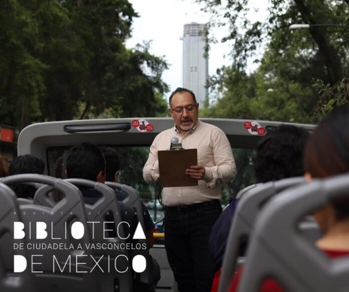 Las Bibliotecas México y Vasconcelos Invitan a Disfrutar del Segundo Paseo en Turibús con la Temática “Literatura y Streaming” -AlternativaTlx Las Bibliotecas México y Vasconcelos Invitan a Disfrutar del Segundo Paseo en Turibús con la Temática “Literatura y Streaming” -AlternativaTlx