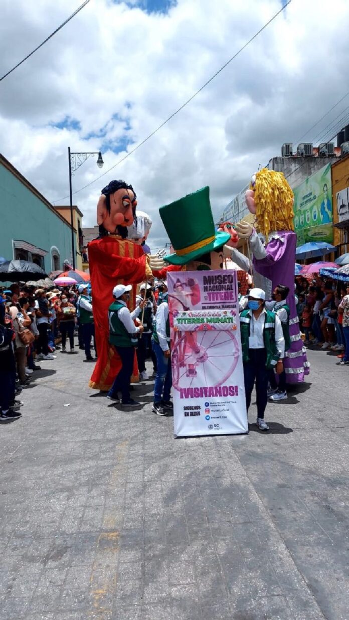 Listo, Festival Internacional de Títeres “Rosete Aranda” -AlternativaTlx
