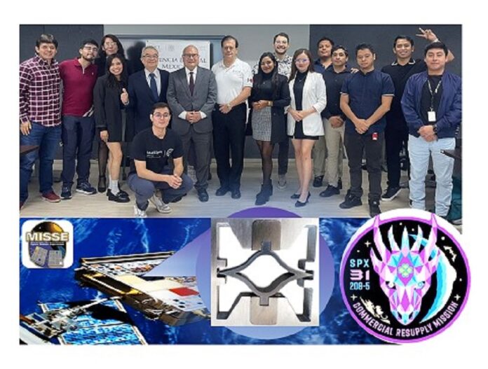 Llevará SPACE-X Experimento Mexicano “MCB-1” a la Estación Espacial Internacional, Este Octubre: AEM -AlternativaTlx