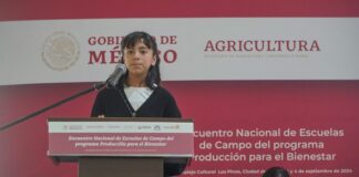 Más de 650 Productores del Programa Producción para el Bienestar Clausuran el Encuentro Nacional de Escuelas de Campo -AlternativaTlx