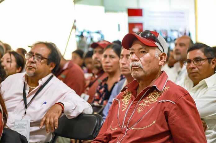 Más de 650 Productores y Productoras de Pequeña y Mediana Escala Llegan a Los Pinos para el Encuentro Nacional de Escuelas de Campo del Programa Producción para el Bienestar -AlternativaTlx
