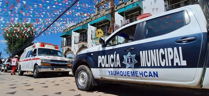Participa Ayuntamiento de Yauhquemehcan en Simulacro Nacional 2024. -AlternativaTlx