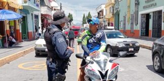 Pone en Marcha Policía Municipal Operativo “Rueda Seguro” en Huamantla -AlternativaTlx