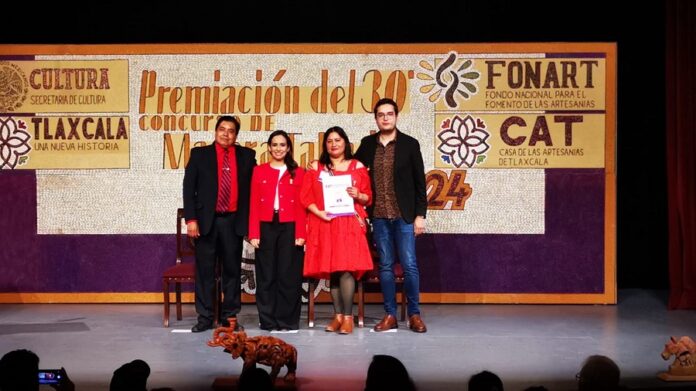 Premian a Ganadores del XXX Concurso Estatal de Madera Tallada 2024 -AlternativaTlx