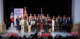Presenta Gobernadora Cambios en su Gabinete Legal y Ampliado -AlternativaTlx