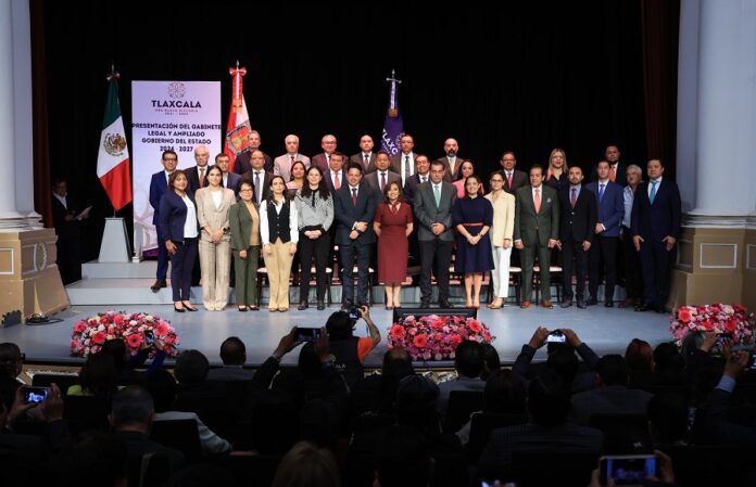 Presenta Gobernadora Cambios en su Gabinete Legal y Ampliado -AlternativaTlx Presenta Gobernadora Cambios en su Gabinete Legal y Ampliado -AlternativaTlx